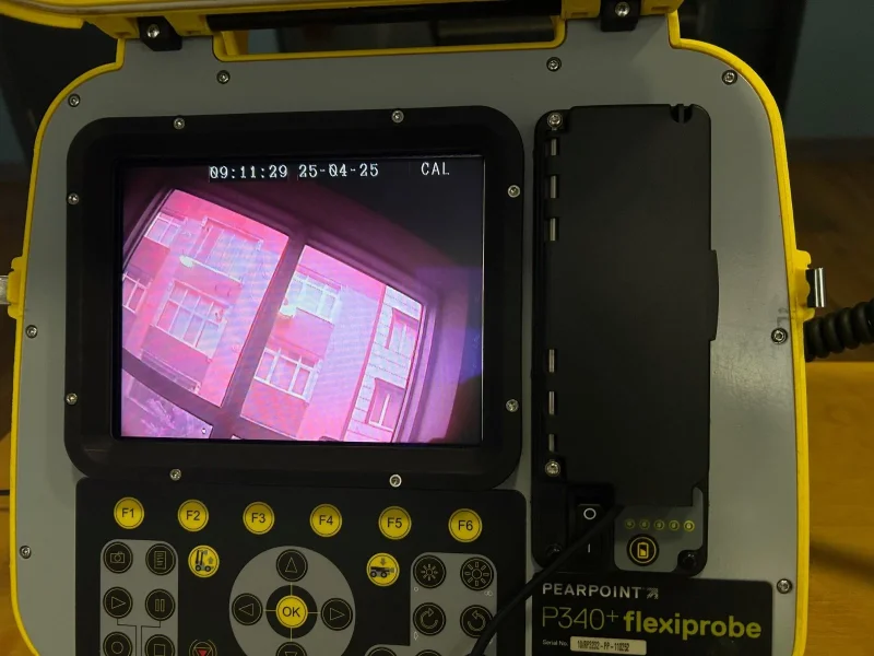 Pearpoint FlexiProbe P340+ Sewage Pipe Inspection Camera System with 341 flexipr - 5