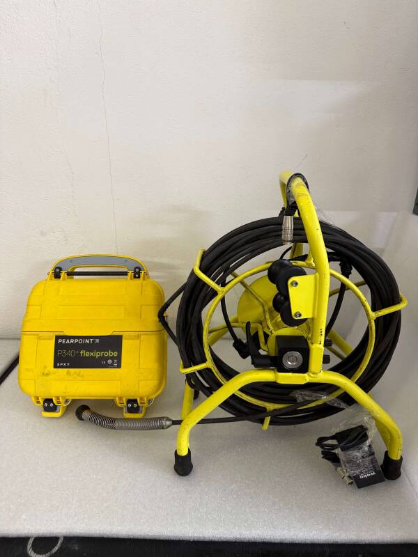 Pearpoint FlexiProbe P340+ Sewage Pipe Inspection Camera System with 341 flexiprobe - 3
