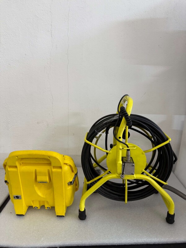 Pearpoint FlexiProbe P340+ Sewage Pipe Inspection Camera System with 341 flexiprobe - 4
