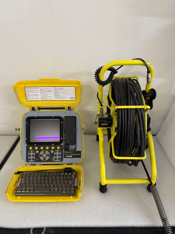 Pearpoint FlexiProbe P340+ Sewage Pipe Inspection Camera System with 341 flexiprobe - 1