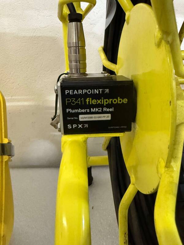 Pearpoint FlexiProbe P340+ Sewage Pipe Inspection Camera System with 341 flexiprobe - 7