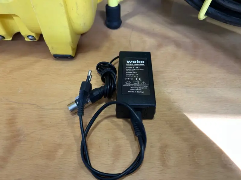 Pearpoint FlexiProbe P340+ Sewage Pipe Inspection Camera System with 341 flexiprobe (cititi descrierea) - 10