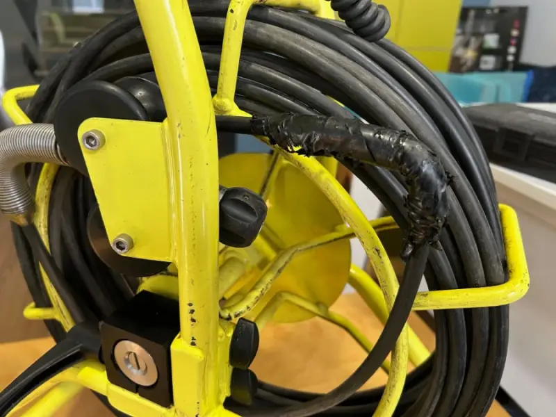 Pearpoint FlexiProbe P340+ Sewage Pipe Inspection Camera System with 341 flexiprobe (cititi descrierea) - 9