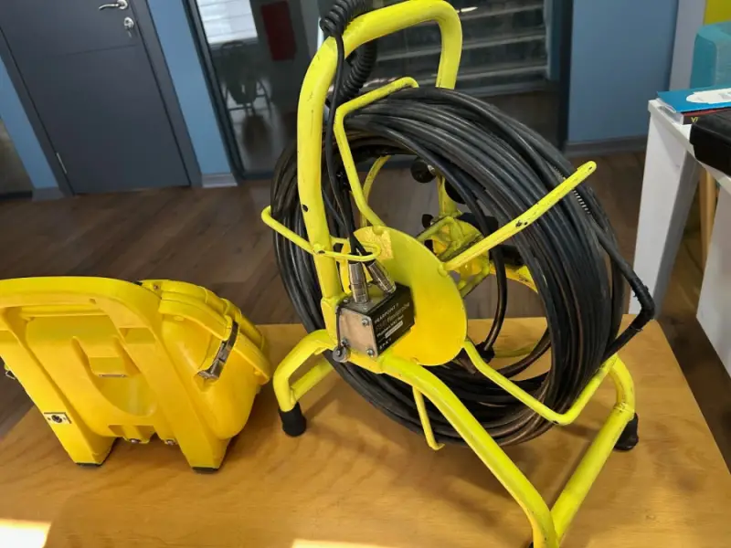 Pearpoint FlexiProbe P340+ Sewage Pipe Inspection Camera System with 341 flexiprobe (cititi descrierea) - 7