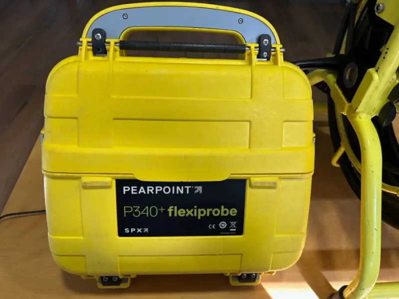 Pearpoint FlexiProbe P340+ Sewage Pipe Inspection Camera System with 341 flexiprobe (cititi descrierea) - 5