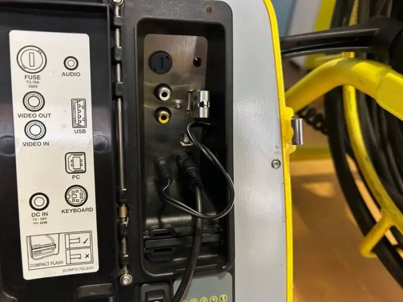 Pearpoint FlexiProbe P340+ Sewage Pipe Inspection Camera System with 341 flexiprobe (cititi descrierea) - 2