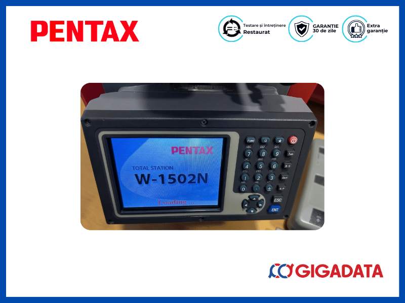 PENTAX W-1502N Total Station - 9