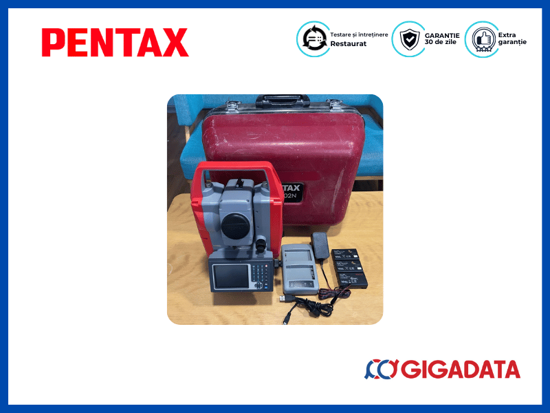 PENTAX W-1502N Total Station - 2