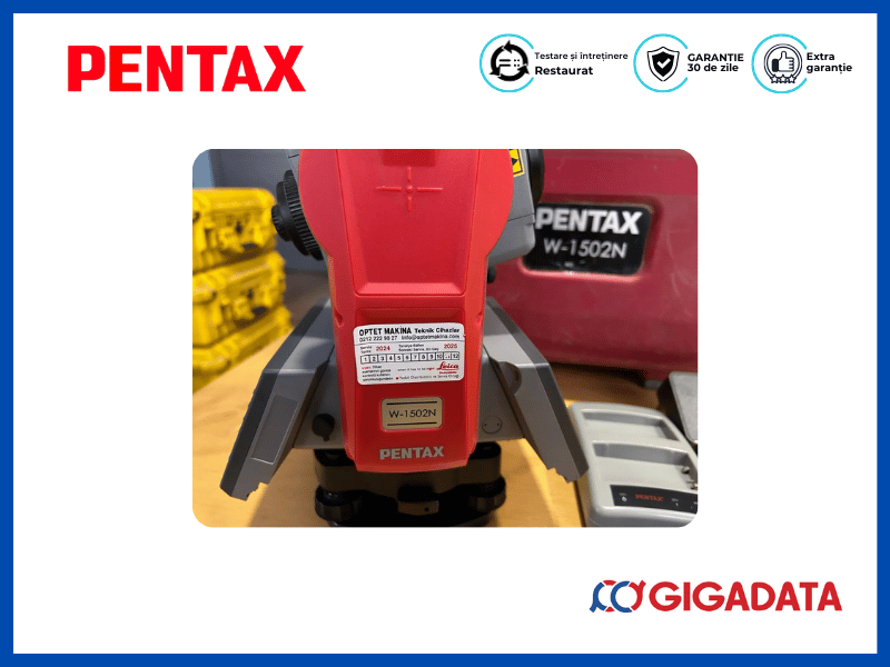 PENTAX W-1502N Total Station - 6