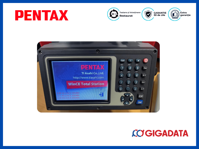 PENTAX W-1502N Total Station - 8
