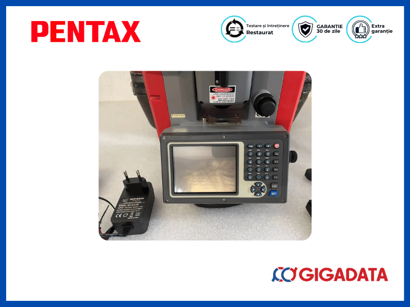 PENTAX W-1502N Total Station - 7