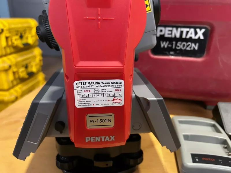 PENTAX W-1502N Total Station - 11