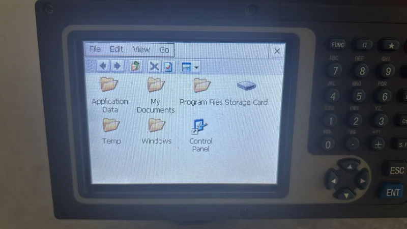 PENTAX W-1502N Total Station - 13