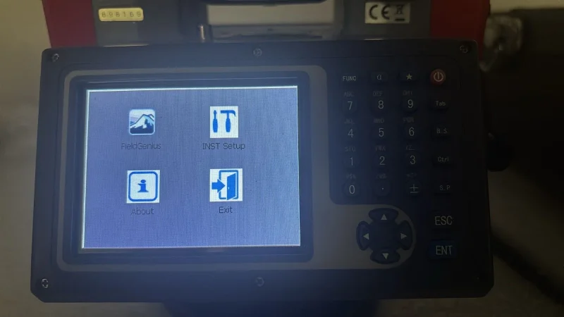 PENTAX W-1502N Total Station - 15