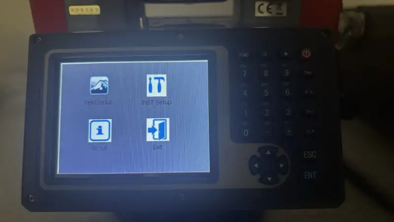 PENTAX W-1502N Total Station - 15