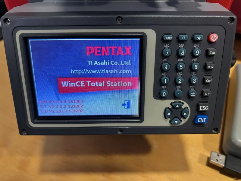 PENTAX W-1502N Total Station - 16