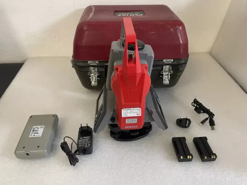 PENTAX W-1502N Total Station - 4