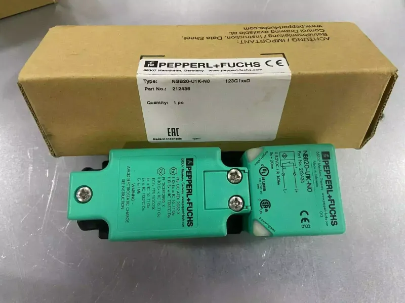 Pepperl+Fuchs NBB20-U1K-N0 Proximity Switch - Pepperl Fuchs
