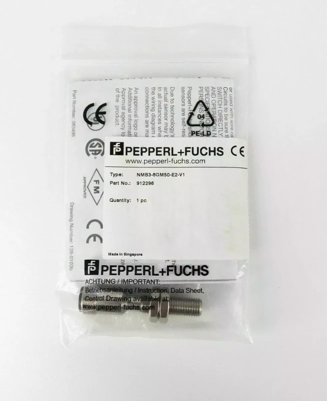 Pepperl + Fuchs Inductive sensor NMB3-8GM50-E2-V1 - Pepperl Fuchs