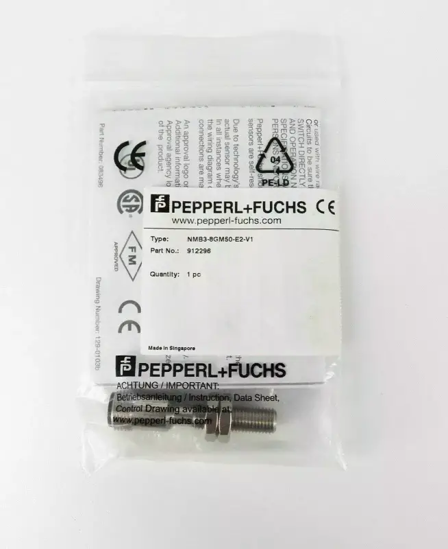 Pepperl + Fuchs Inductive sensor NMB3-8GM50-E2-V1 - 1