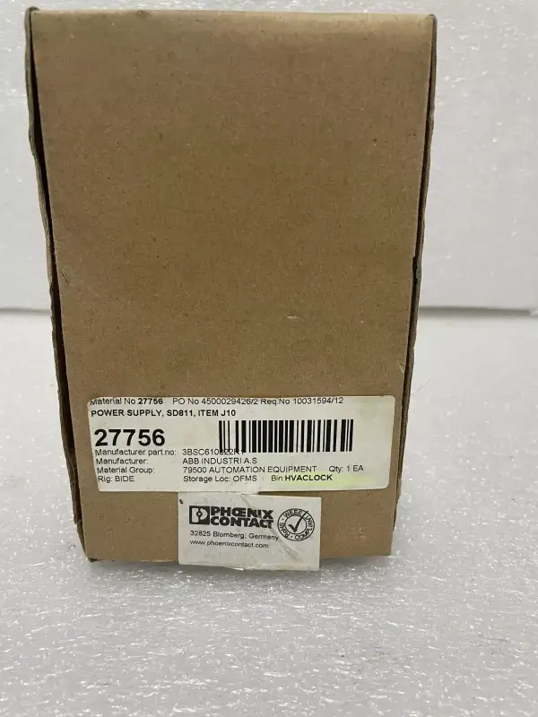 Phoenix Contact QUINT-PS-100-240AC/24DC/2.5 Power Supply 2938578 - 5