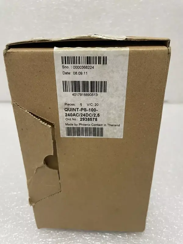 Phoenix Contact QUINT-PS-100-240AC/24DC/2.5 Power Supply 2938578 - 4