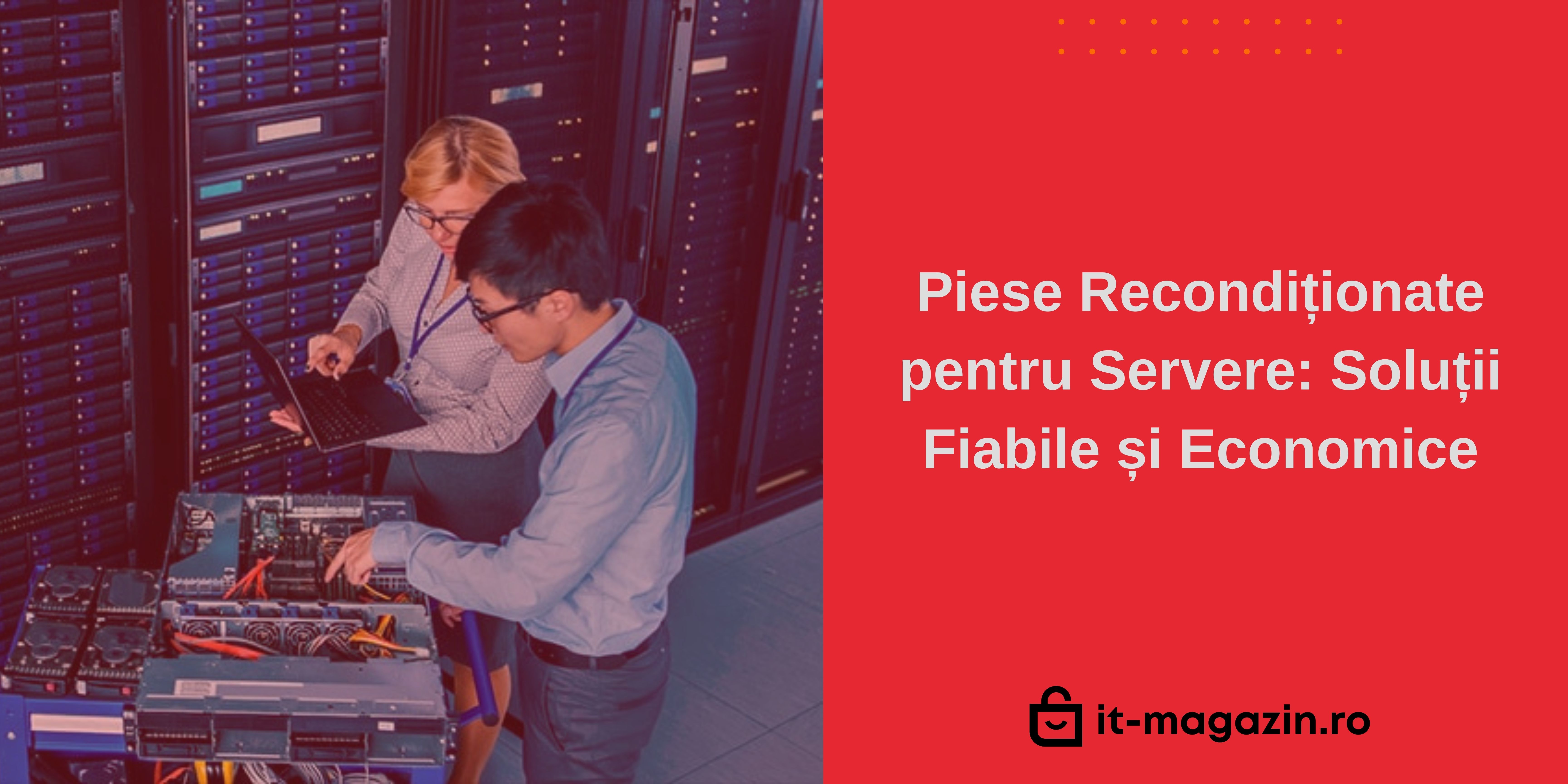 Piese Recondiționate pentru Servere: Soluții Fiabile și Economice