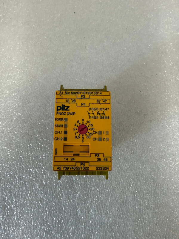 Pilz PNOZ XV2P Safety Relay 30 24VDC - Pilz