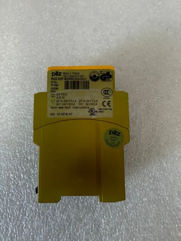 Pilz PNOZ XV2P Safety Relay 30 24VDC - 4