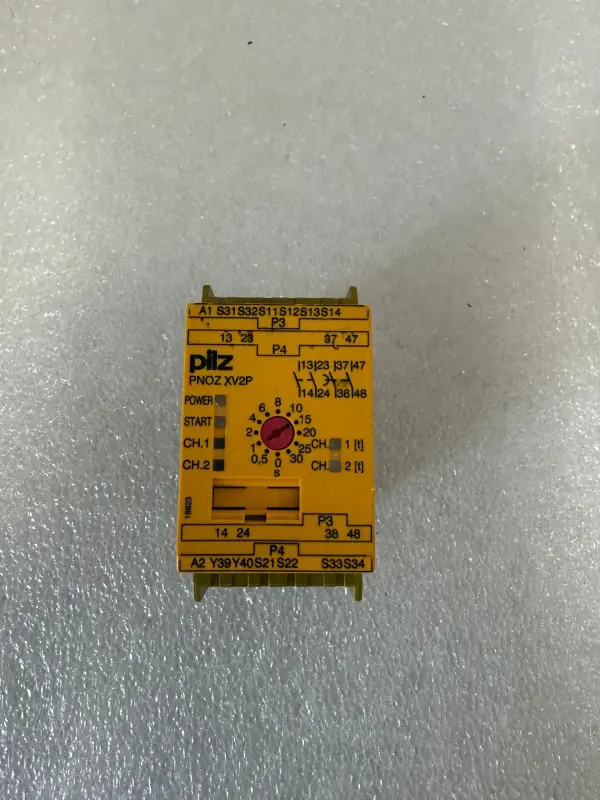 Pilz PNOZ XV2P Safety Relay 30 24VDC - 1