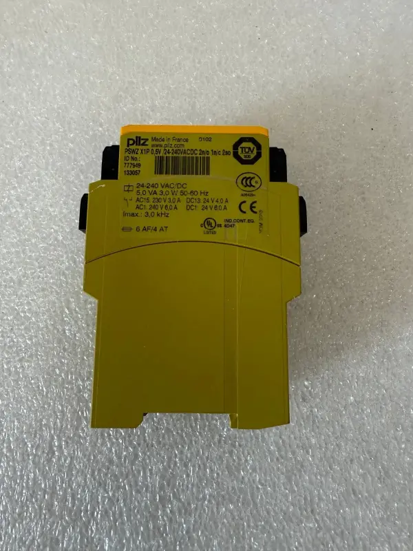 Pilz PSWZ X1P 777949 Safety Relay - 3