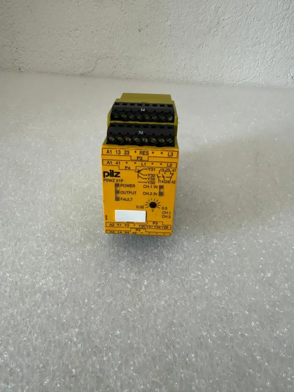 Pilz PSWZ X1P 777949 Safety Relay - 4