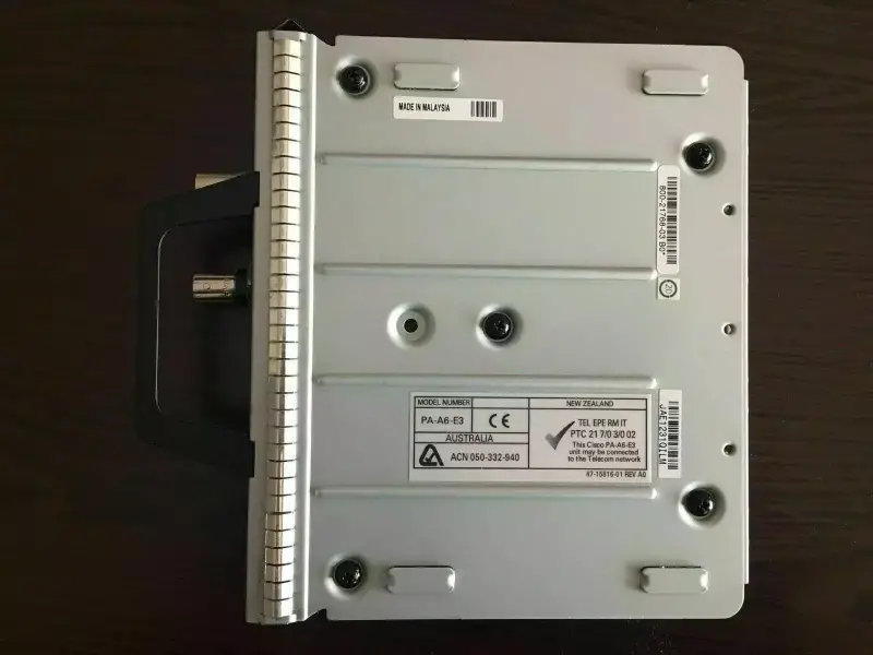 Placă adaptor Cisco PA-A6-E3 1-port ATM E3 - 2