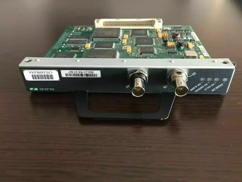 Placă adaptor Cisco PA-A6-E3 1-port ATM E3 - 1