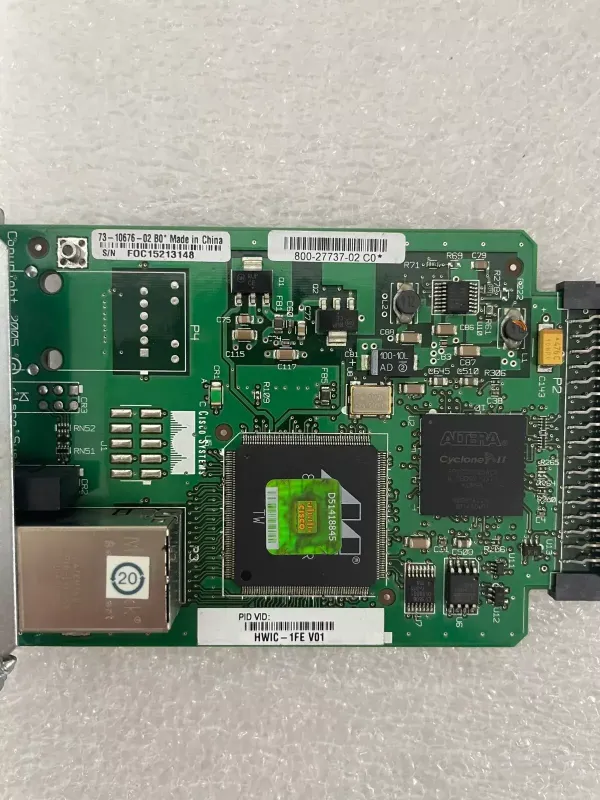 Placă interfață Cisco HWIC-1FE 1-port Fast Ethernet WAN - 4