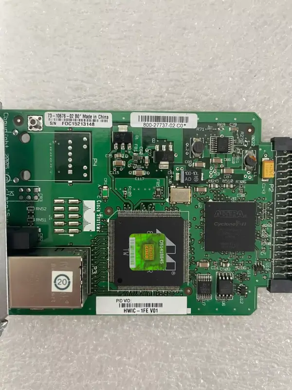 Placă interfață Cisco HWIC-1FE 1-port Fast Ethernet WAN - 4