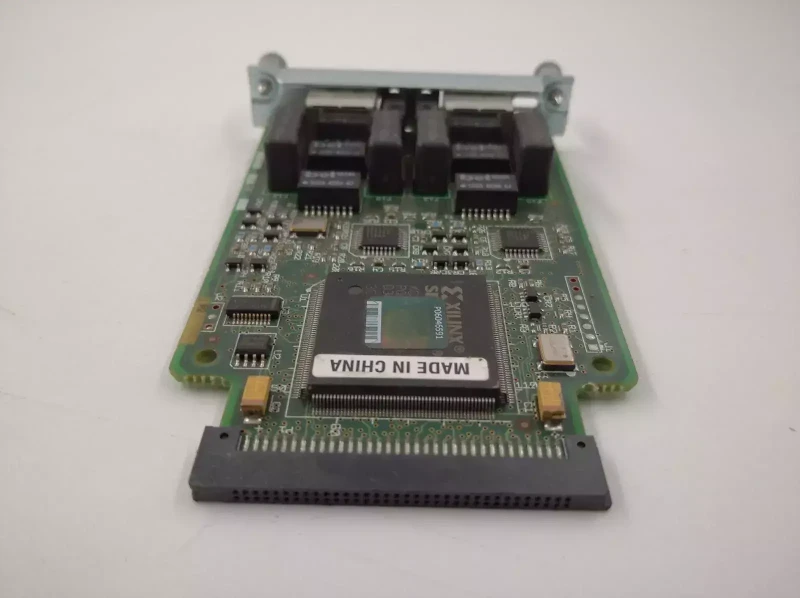 Placă interfață Cisco VWIC-2MFT-E1 2-port T1/E1 Multiflex Trunk Voice/WAN - 2