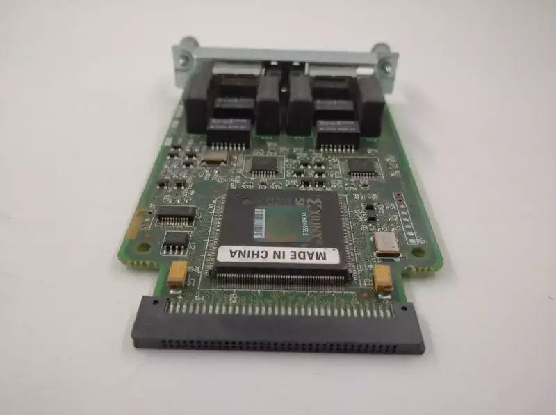 Placă interfață Cisco VWIC-2MFT-E1 2-port T1/E1 Multiflex Trunk Voice/WAN - 2