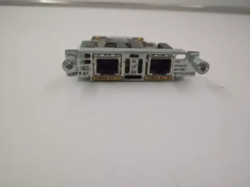Placă interfață Cisco VWIC-2MFT-E1 2-port T1/E1 Multiflex Trunk Voice/WAN - 1