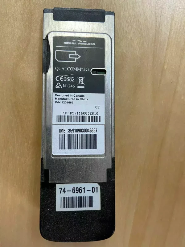 Placă wireless Cisco PCEX-3G-HSPA-R6 74-6961-01 - 2