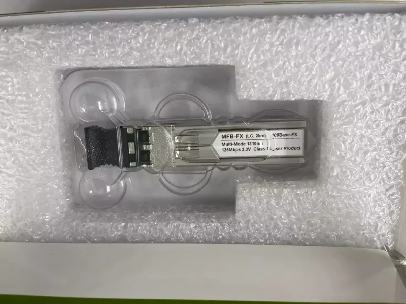 Planet MFB-FX SFP Fiber Module Tranceiver 100Base-FX 1310nm 2km - 3