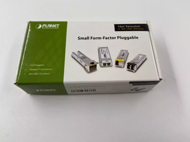 Planet MFB-FX SFP Fiber Module Tranceiver 100Base-FX 1310nm 2km - 1