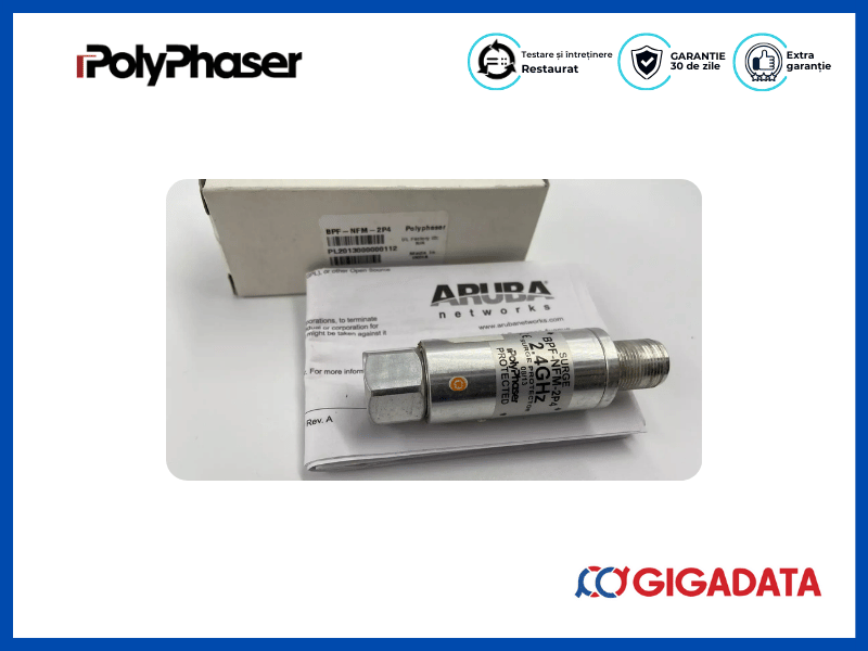 Polyphaser BPF-NFM-2P4 2,4GHz (surge protector polyphaser) AP-LAR-24 - 1