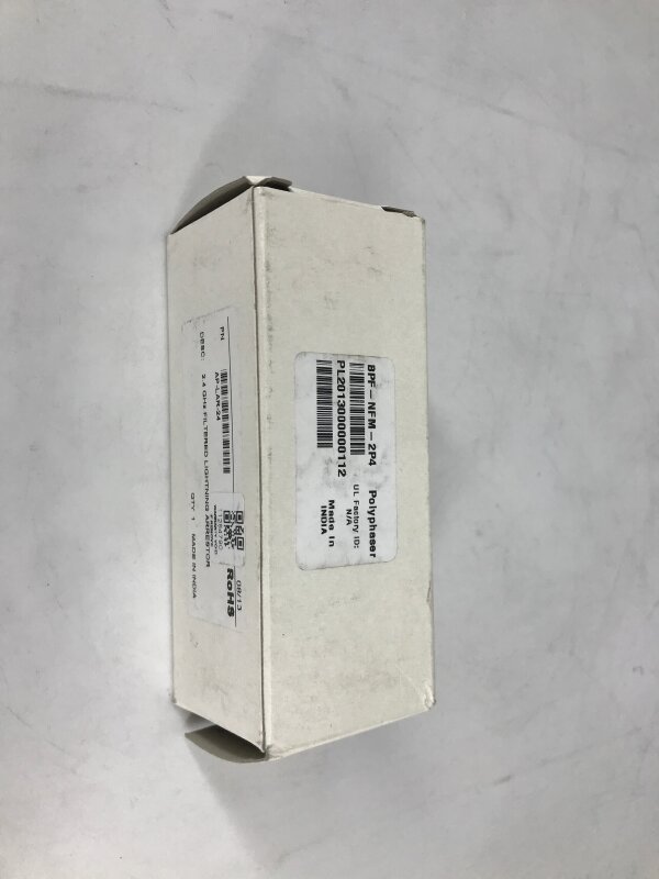 Polyphaser BPF-NFM-2P4 2,4GHz (surge protector polyphaser) AP-LAR-24 - Polyphaser