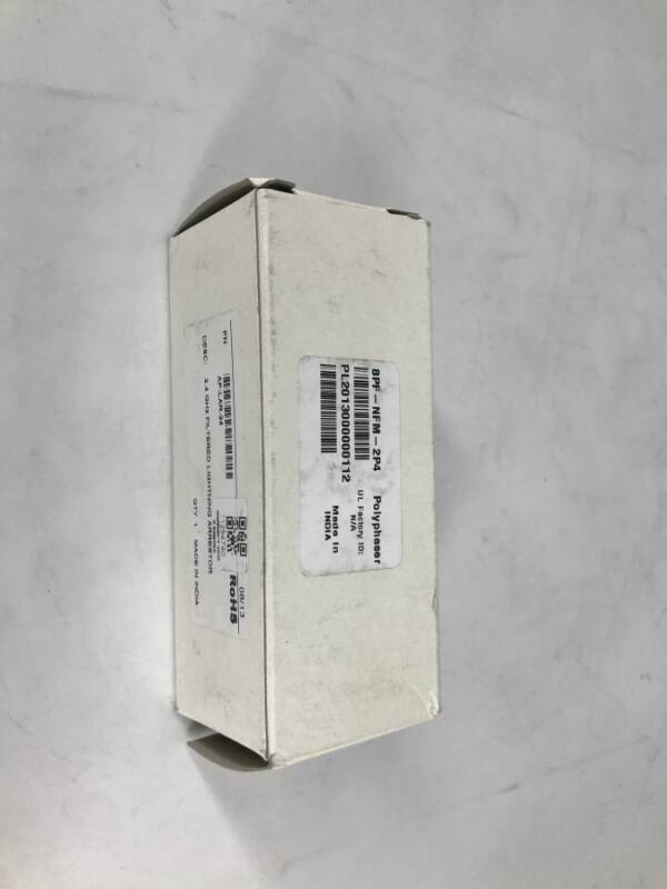 Polyphaser BPF-NFM-2P4 2,4GHz (surge protector polyphaser) AP-LAR-24 - 1