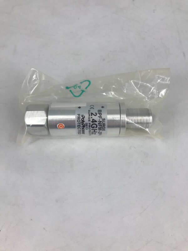 Polyphaser BPF-NFM-2P4 2,4GHz (surge protector polyphaser) AP-LAR-24 - 2