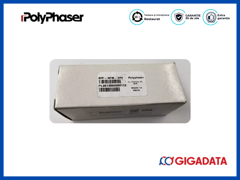 Polyphaser BPF-NFM-2P4 2,4GHz (surge protector polyphaser) AP-LAR-24 - 2
