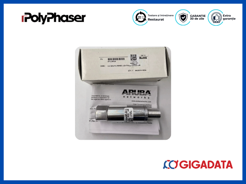 Polyphaser BPF-NFM-2P4 2,4GHz (surge protector polyphaser) AP-LAR-24 - 1