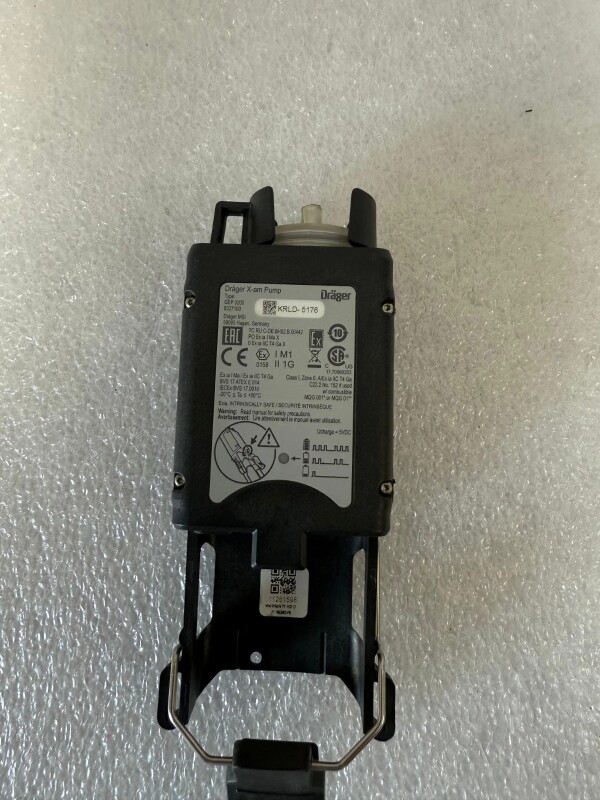 Pompa externa Dräger X-am 8327100 pentru detector multi-gaz - 2