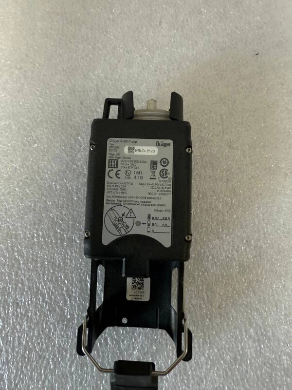 Pompa externa Dräger X-am 8327100 pentru detector multi-gaz - 2